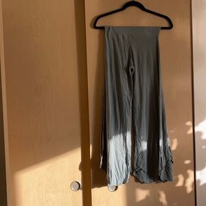 Indigo Luna wide flare yoga stretch pant